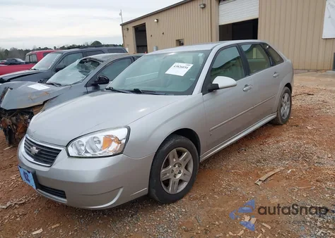 2006 Chevrolet Malibu Maxx Lt из США, поврежденный, VIN 1G1ZT61836F169935